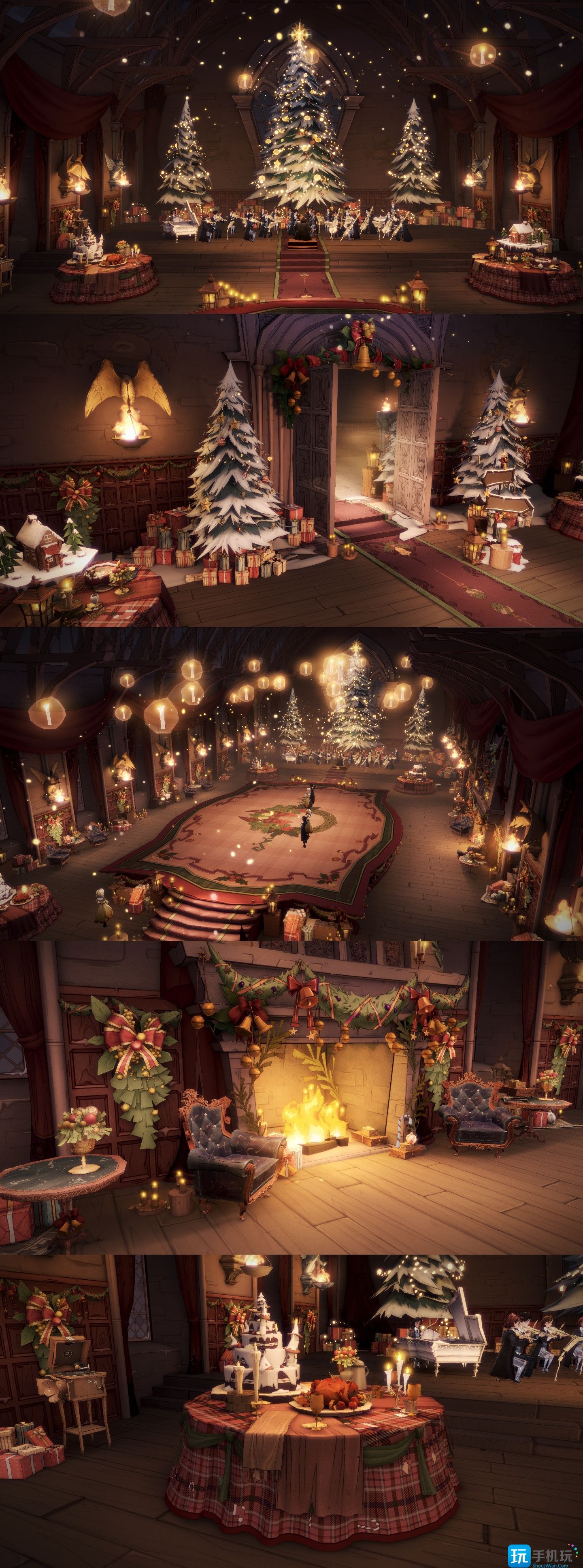 哈利波特魔法觉醒冬青灯宴圣诞舞会攻略 冬青灯宴圣诞舞会活动玩法介绍 冬青灯宴圣诞舞会活动玩法介绍