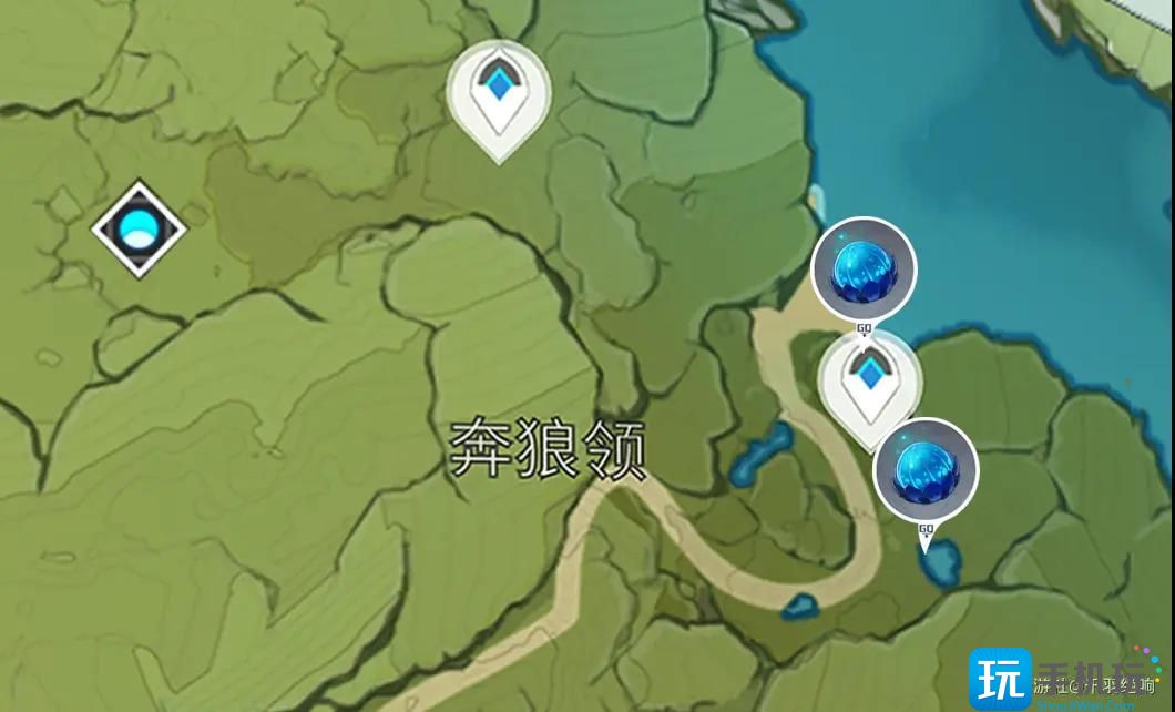 《原神》冰雾花位置一览 《原神》冰雾花位置一览