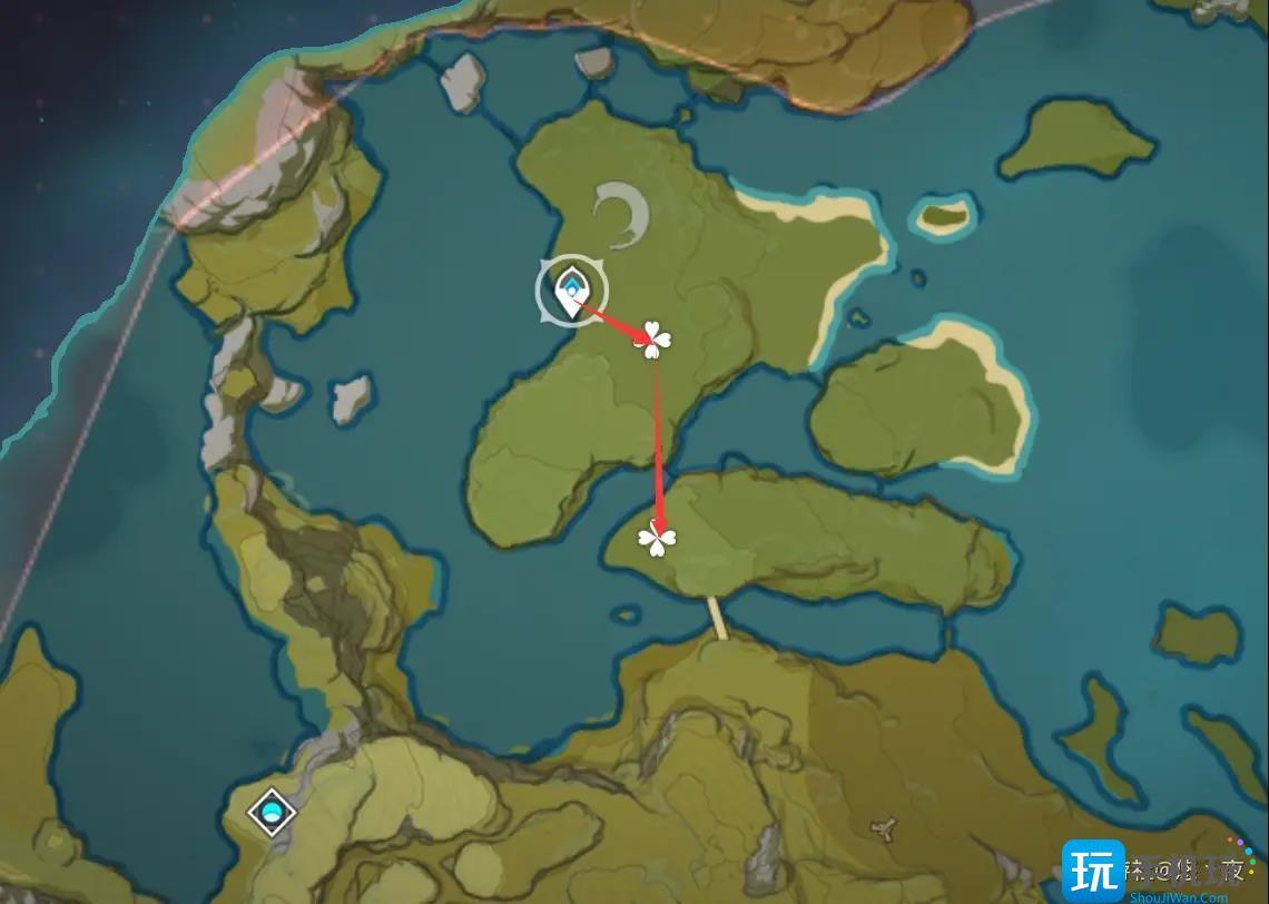 《原神》晶核位置图一览 《原神》晶核位置图一览