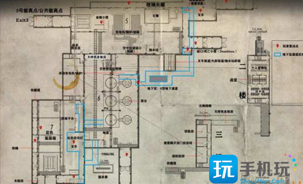 《逃离塔科夫》地图撤离点大全