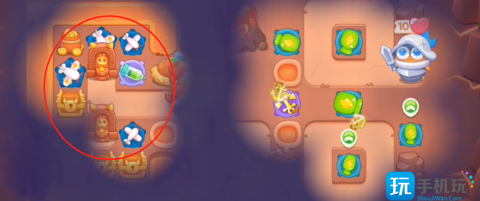 《保卫萝卜4》饿龙传说第23关满星攻略 保卫萝卜4饿龙传说第23关打法