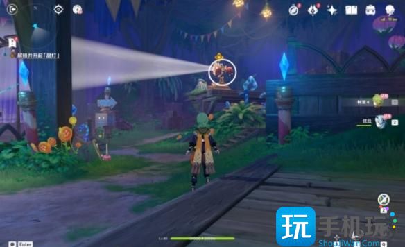 《原神》聚众游园点亮夏日灯火任务攻略