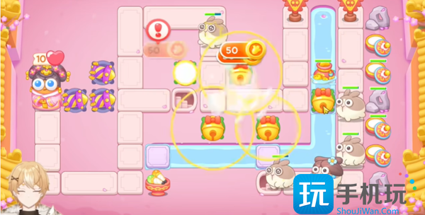 《保卫萝卜4》秋妃传第74关通关攻略