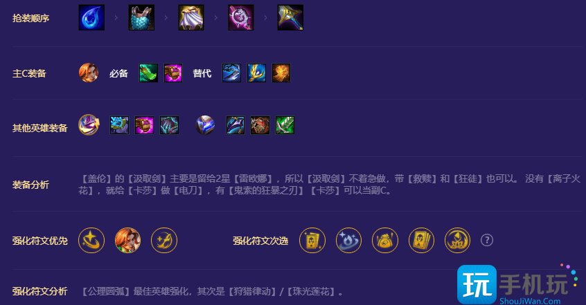 金铲铲之战机甲迅捷阵容玩法攻略