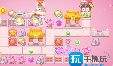 保卫萝卜4秋妃传55关攻略 秋妃传第55关图文通关解析 保卫萝卜4秋妃传55关攻略 秋妃传第55关图文通关解析