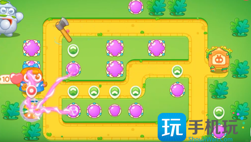 《保卫萝卜4》绿野奇缘第10关攻略 保卫萝卜4绿野奇缘第10关打法
