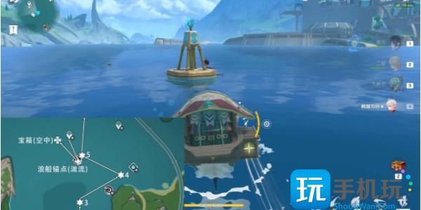 原神枫丹七个海面浮标解谜任务怎么完成