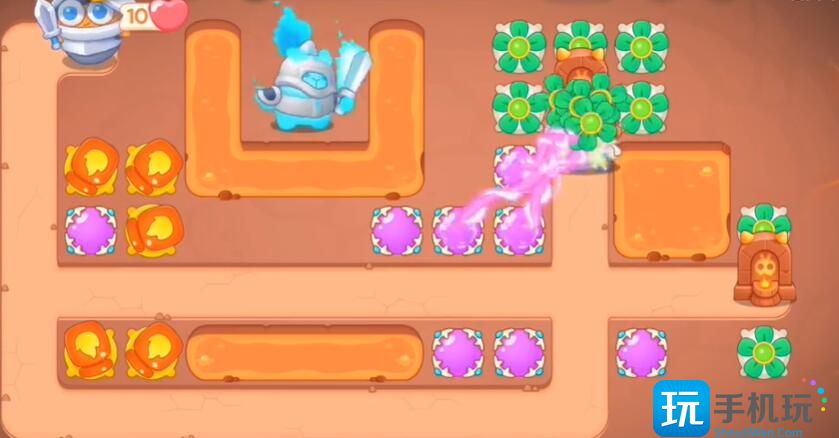 保卫萝卜4饿龙传说15关攻略