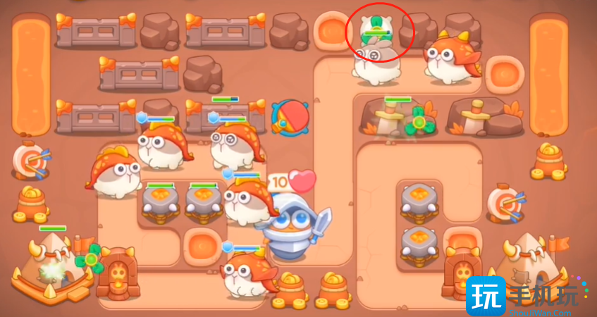 《保卫萝卜4》饿龙传说第21关满星攻略 保卫萝卜4饿龙传说第21关满星攻略