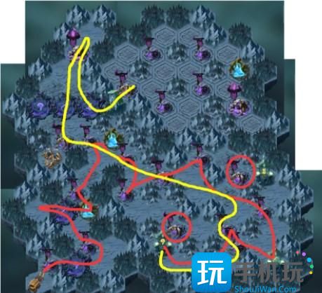 剑与远征古墓迷踪攻略 古墓迷踪通关路线图 剑与远征古墓迷踪攻略 古墓迷踪通关路线图