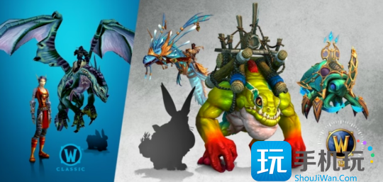 暴雪为国服设计的新坐骑泄露 预计明年1月份登场 暴雪为国服设计的新坐骑泄露 预计明年1月份登场