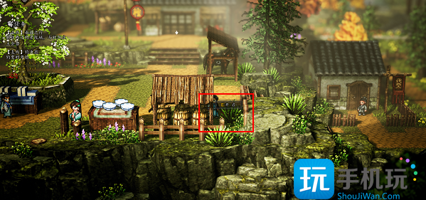 逸剑风云决阎浮镇宝箱在哪 阎浮镇宝箱位置一览