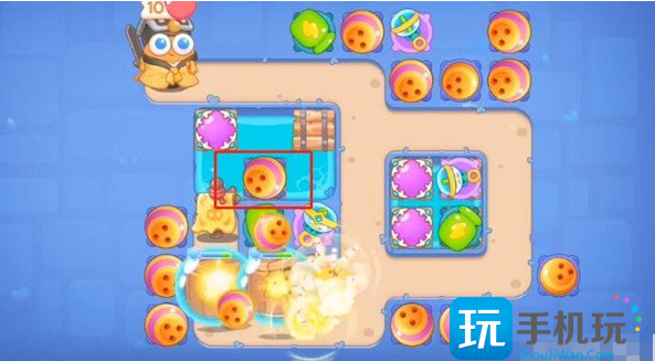 《保卫萝卜4》阿波道长第39关攻略 保卫萝卜4阿波道长第39关攻略