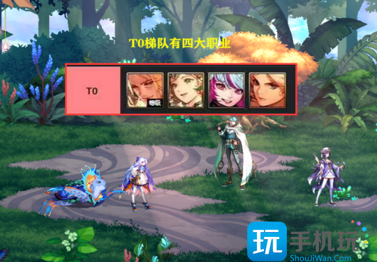 DNF2023年11月职业排名