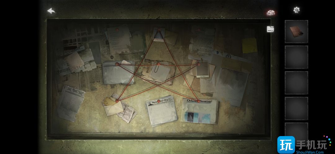 黑暗笔录第一章钥匙怎么获取