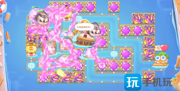 《保卫萝卜4》暖暖汤泉第4关通关攻略 《保卫萝卜4》暖暖汤泉第4关通关攻略