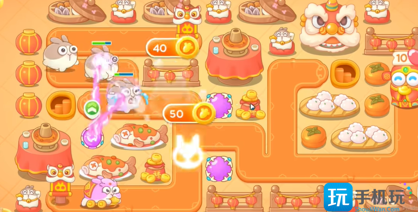 保卫萝卜4新春厨艺秀20关攻略