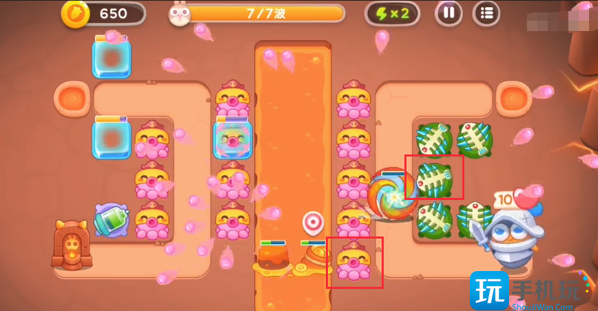 饿龙传说第7关图文通关流程