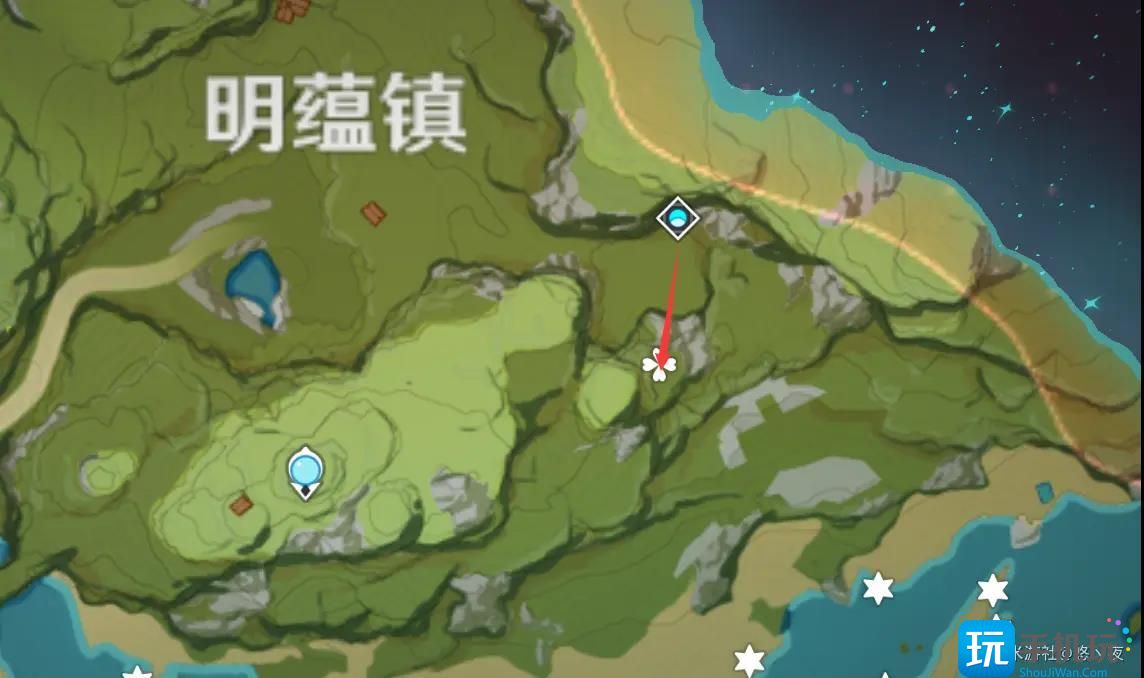 《原神》晶核位置图一览 《原神》晶核位置图一览