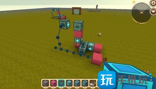 迷你世界隐藏储物箱怎么做