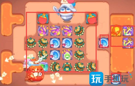 饿龙传说第55关图文通关解析