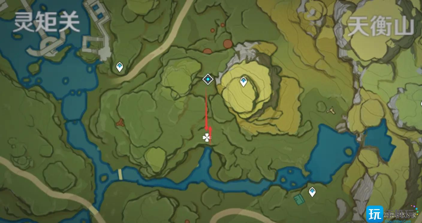 《原神》晶核位置图一览 《原神》晶核位置图一览