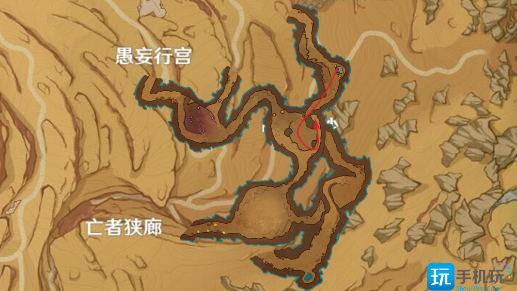 原神千壑之地新草神瞳全位置收集攻略