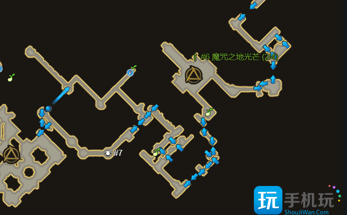 命运方舟魔咒之地的光芒隐藏剧情在哪