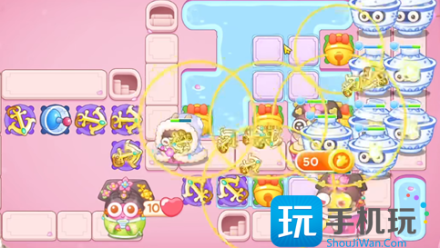 保卫萝卜4秋妃传39关攻略 秋妃传第39关图文通关流程 保卫萝卜4秋妃传39关攻略 秋妃传第39关图文通关流程