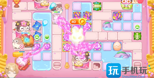 《保卫萝卜4》秋妃传第75关通关攻略