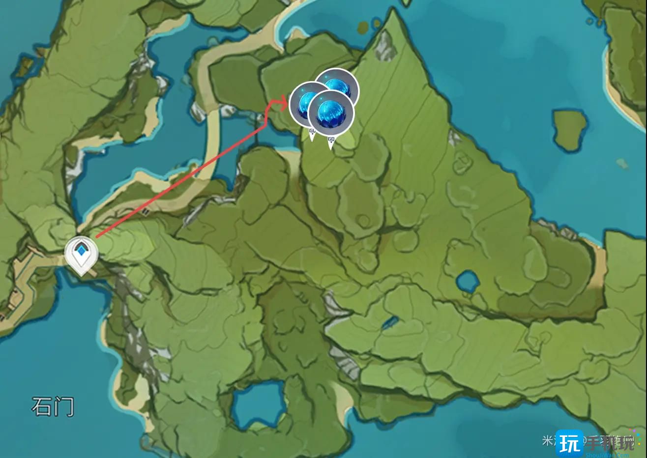 《原神》冰雾花位置一览 《原神》冰雾花位置一览