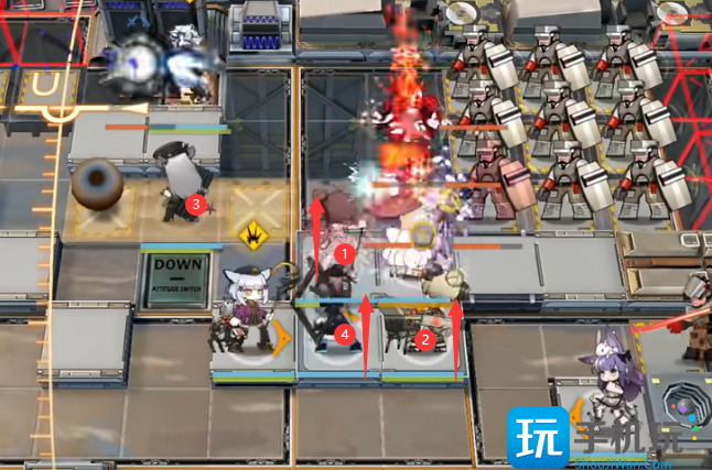 《明日方舟》CW-EX-7挂机打法攻略