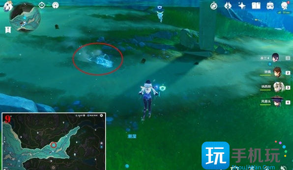 原神鳗鱼宝箱位置大全 10个鳗鱼宝箱全收集攻略