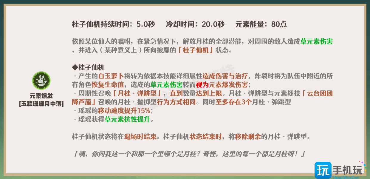 瑶瑶机制/装备选择/队伍搭配汇总