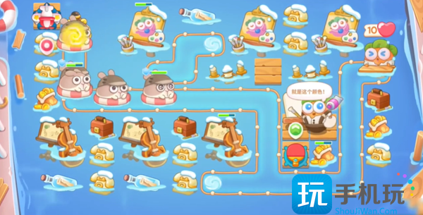 《保卫萝卜4》暖暖汤泉第6关通关攻略 《保卫萝卜4》暖暖汤泉第6关通关攻略