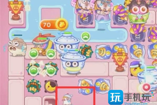 保卫萝卜4秋妃传14关攻略 秋妃传第14关图文通关流程