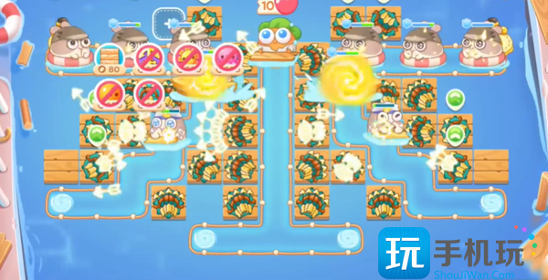 《保卫萝卜4》暖暖汤泉第3关通关攻略 《保卫萝卜4》暖暖汤泉第3关通关攻略