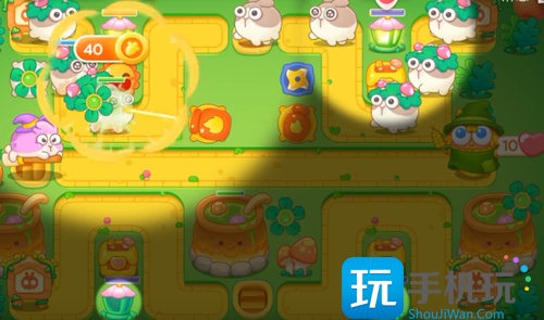 《保卫萝卜4》绿野奇缘第9关攻略 保卫萝卜4绿野奇缘第9关攻略