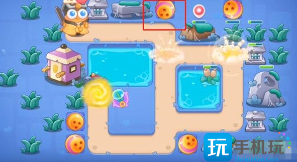 《保卫萝卜4》阿波道长第39关攻略 保卫萝卜4阿波道长第39关怎么过