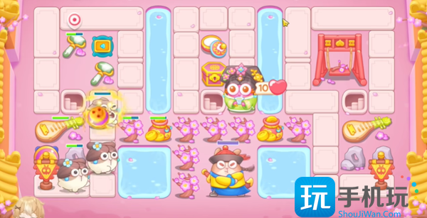 《保卫萝卜4》秋妃传第73关通关攻略