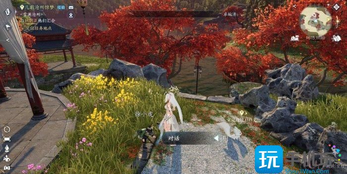 《逆水寒手游》摸石子怎么赢 与徐小虎摸石子获胜方法