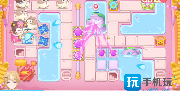 《保卫萝卜4》秋妃传第75关通关攻略