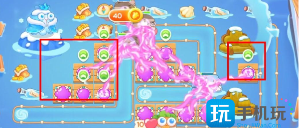 《保卫萝卜4》暖暖汤泉第15关通关攻略 《保卫萝卜4》暖暖汤泉第15关通关攻略