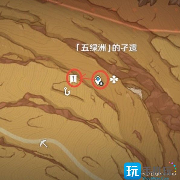 原神3.4版本圣章石柱位置大全