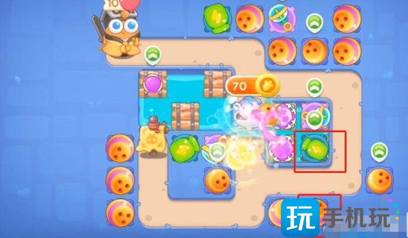 《保卫萝卜4》阿波道长第39关攻略 保卫萝卜4阿波道长第39关攻略