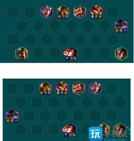 《金铲铲之战》S9.5比尔吉沃特尼菈阵容装备搭配推荐