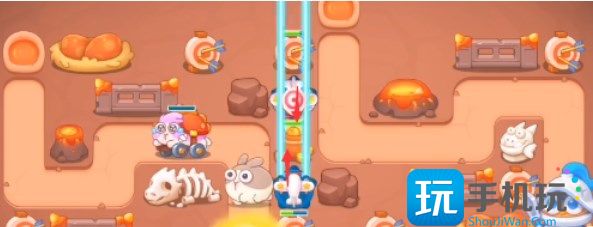 保卫萝卜4饿龙传说第4关攻略 饿龙传说第4关图文通关流程 饿龙传说第4关图文通关流程