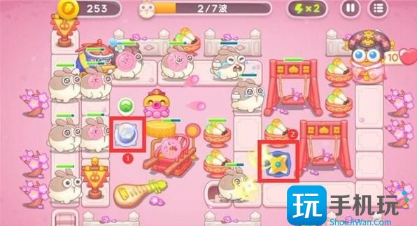 保卫萝卜4秋妃传1关攻略 秋妃传第1关图文通关流程 保卫萝卜4秋妃传1关攻略 秋妃传第1关图文通关流程