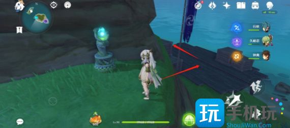 原神刃连岛5把钥匙在哪