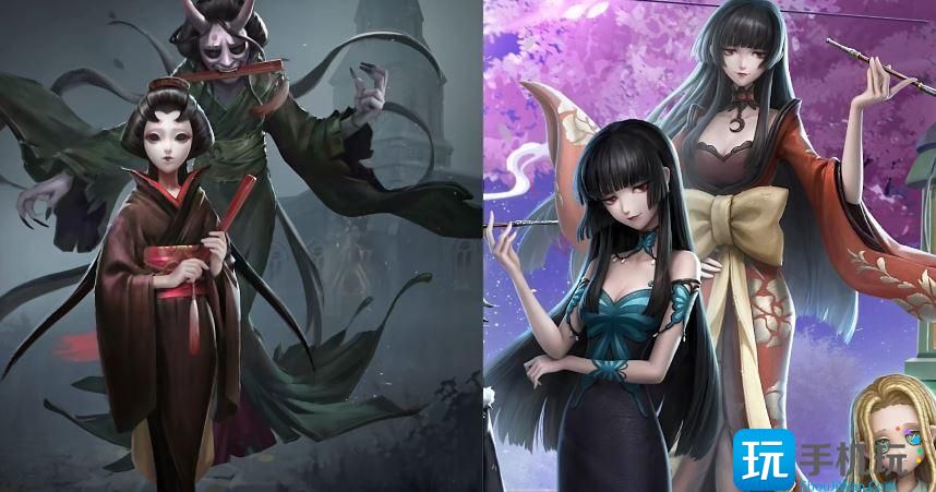 《第五人格》xxxHOLiC联动皮肤分享 《第五人格》xxxHOLiC联动皮肤分享